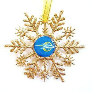 Univ Of Toledo ROCKETS Handmade Snowflake *NEW*